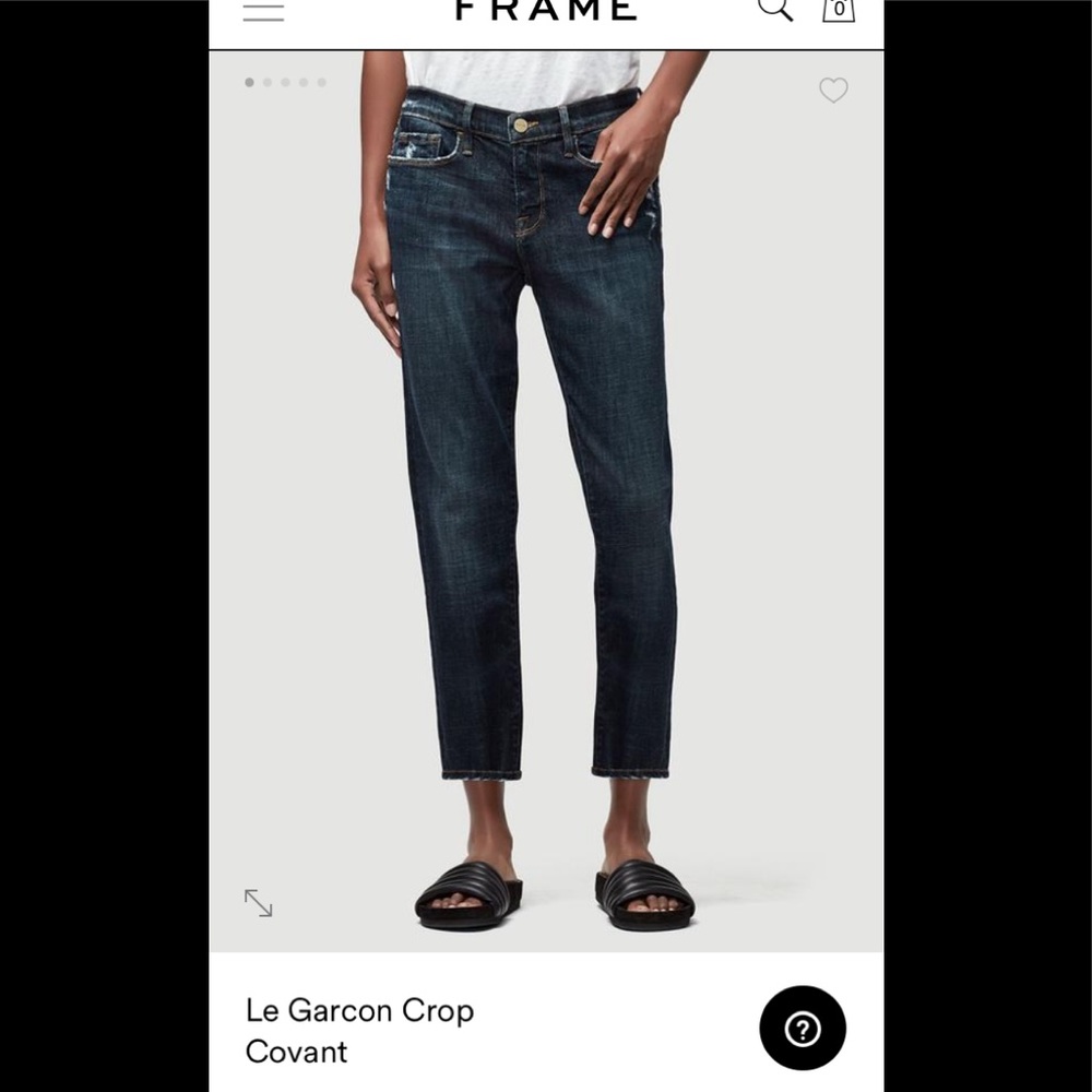FRAME DENIM JEANS